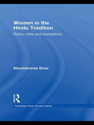 cover image of Women in the Hindu Tradition